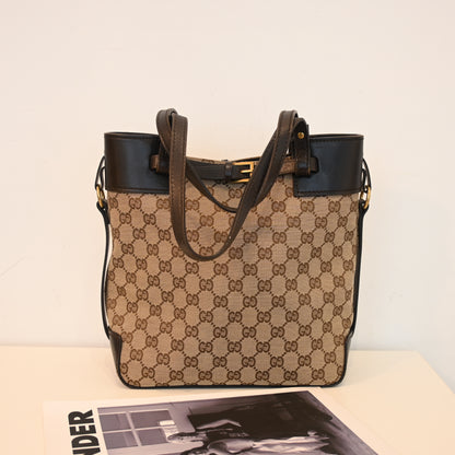 Gucci GG Canvas Tote