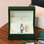 Rolex Lady Datejust Silver Roman Dial (Ref. 179174)