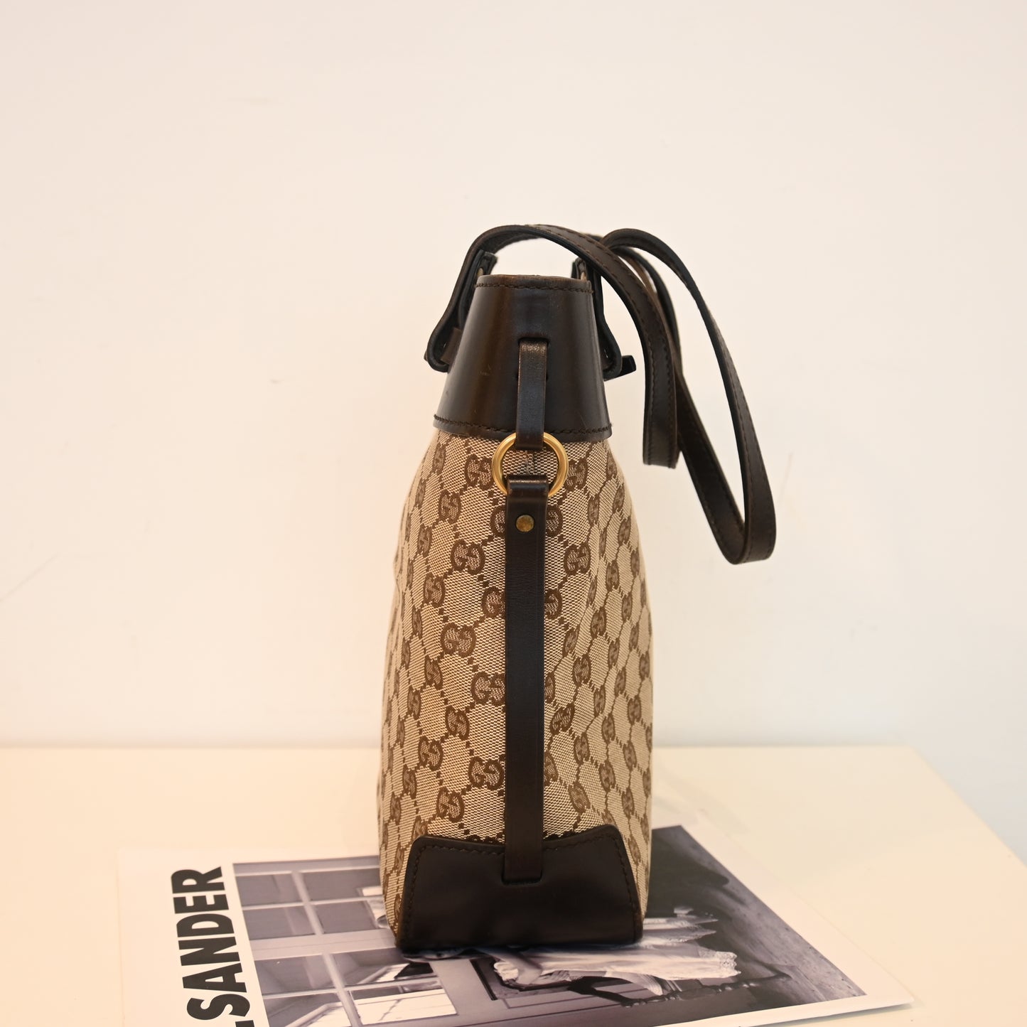 Gucci GG Canvas Tote