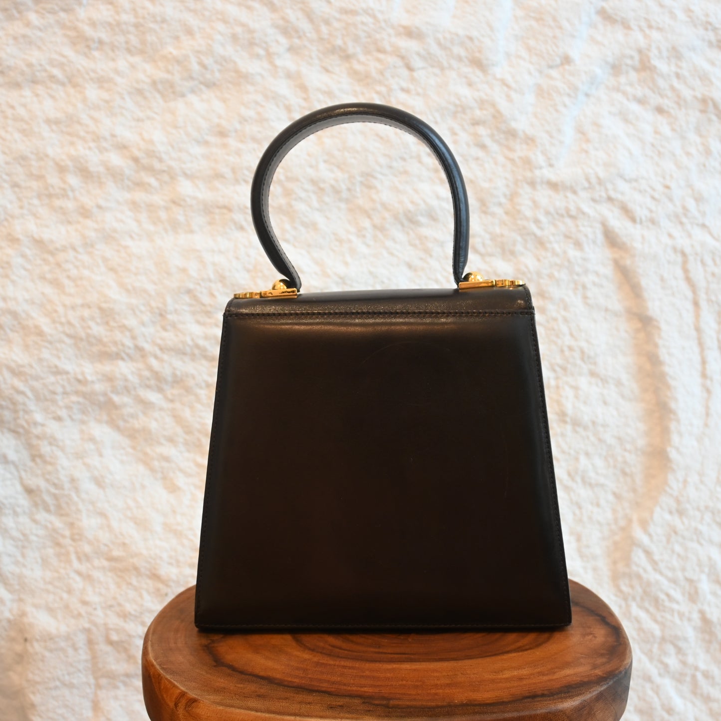 Salvatore Ferragamo Small Gancini Kelly Brown