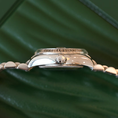 Rolex Lady Datejust Silver Roman Dial (Ref. 179174)