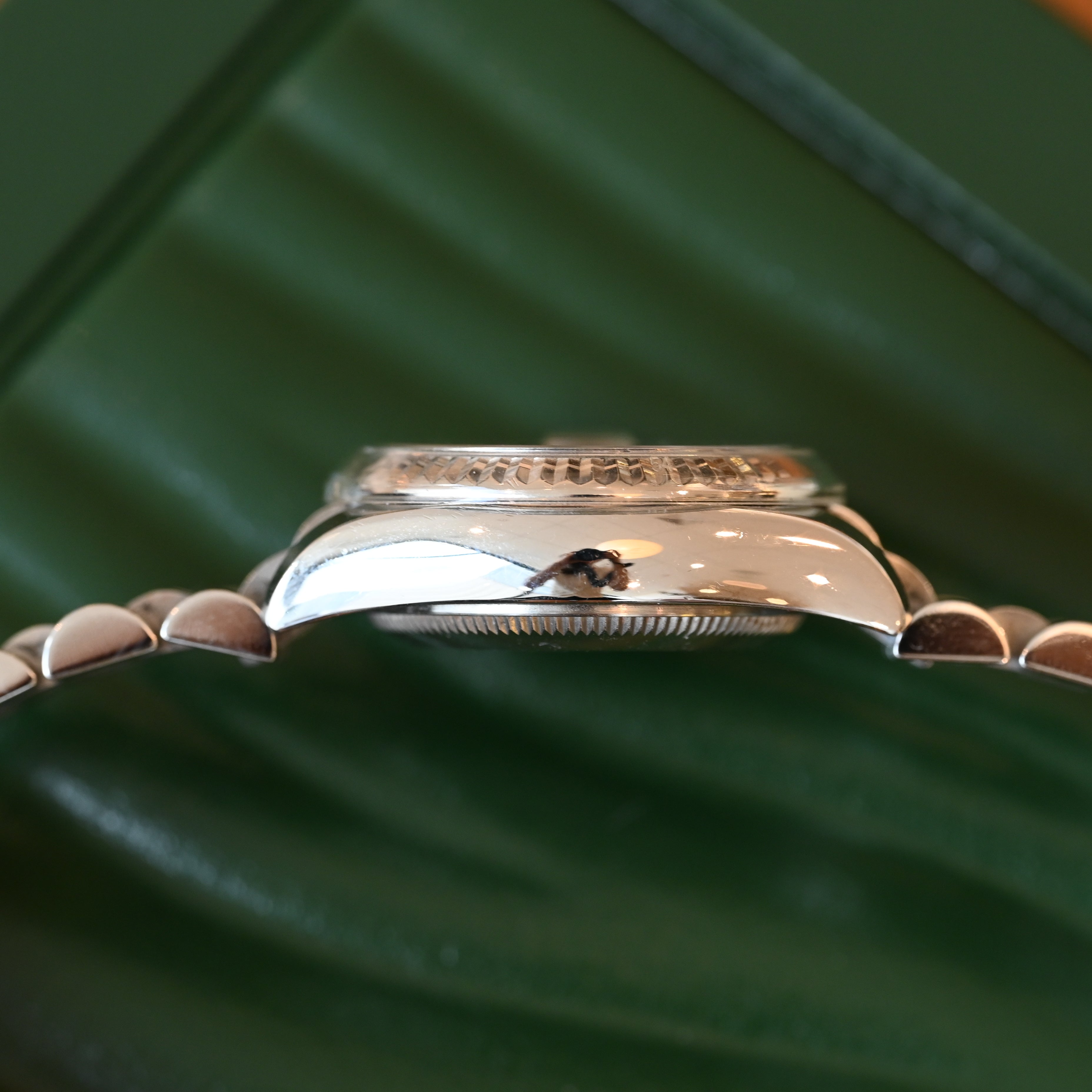 Rolex Lady Datejust Silver Roman Dial (Ref. 179174)