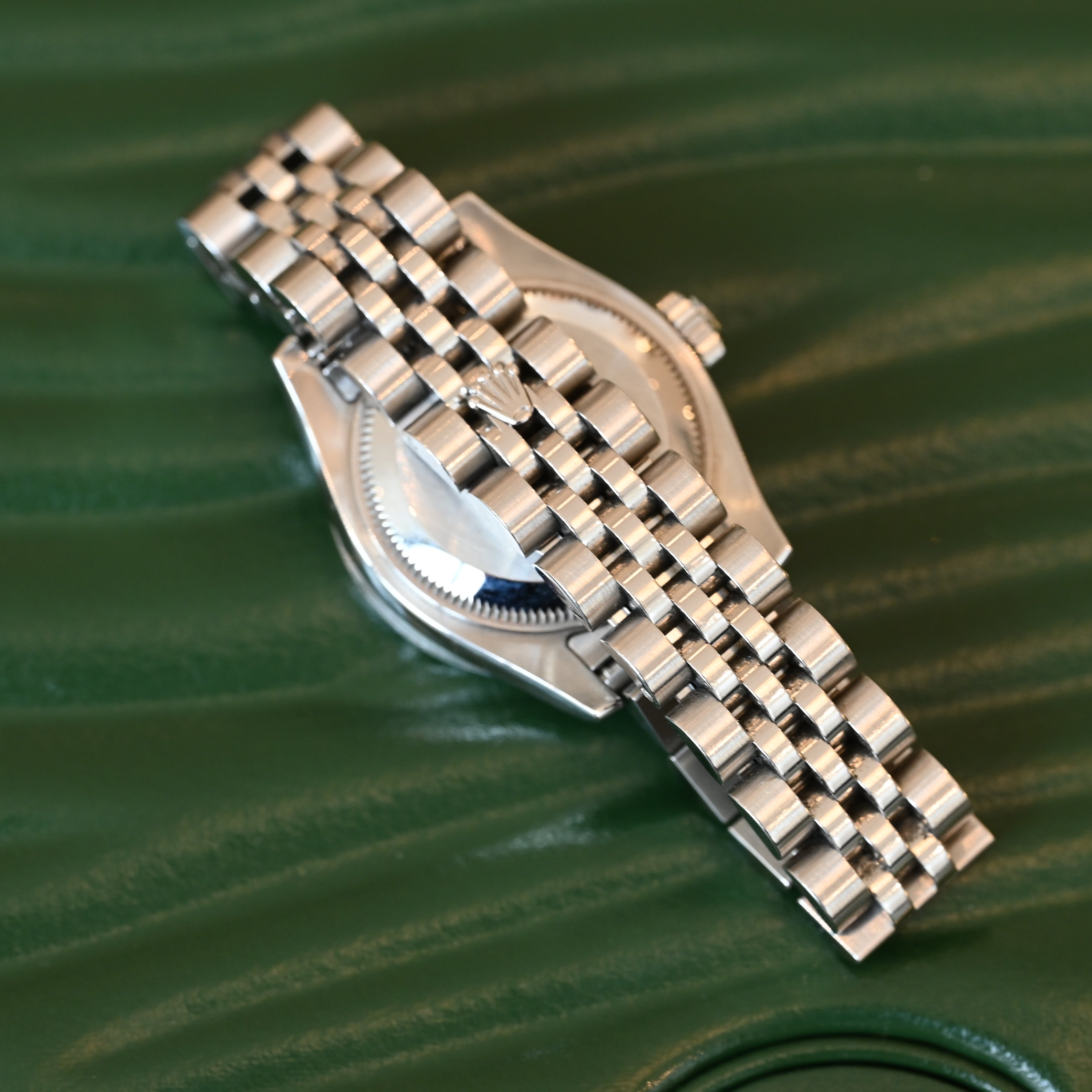 Rolex Lady Datejust Silver Roman Dial (Ref. 179174)