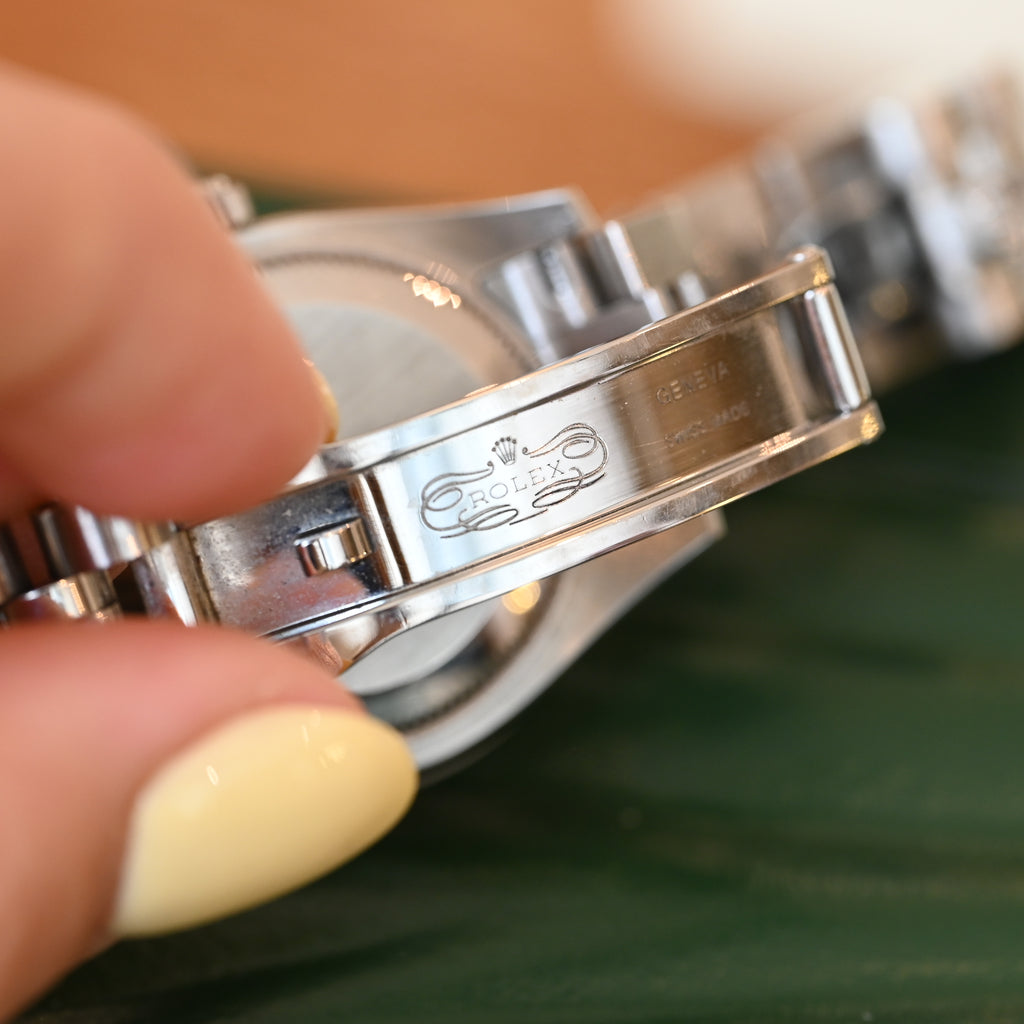 Rolex Lady Datejust Silver Roman Dial (Ref. 179174)