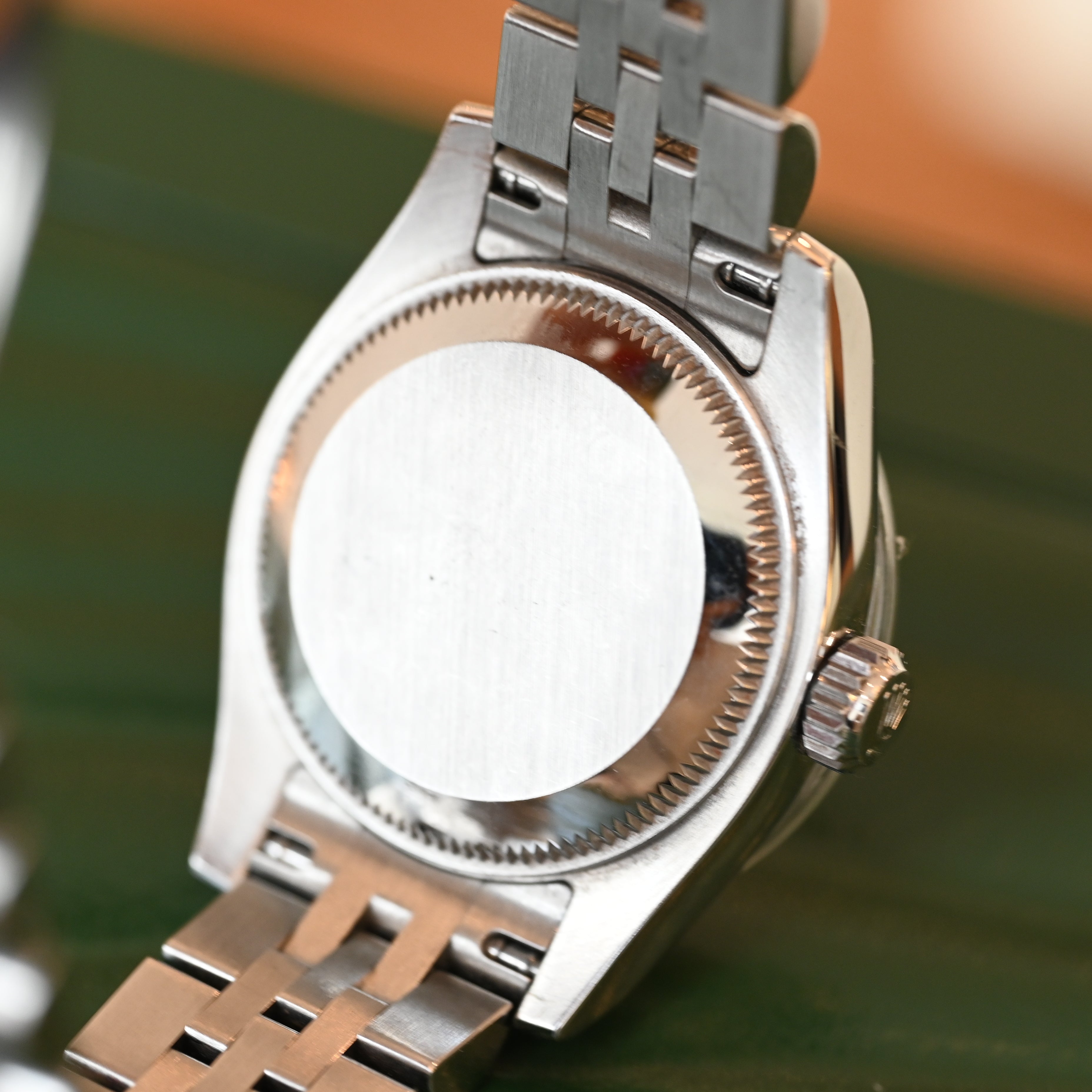 Rolex Lady Datejust Silver Roman Dial (Ref. 179174)