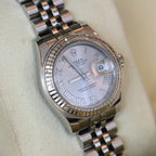 Rolex Lady Datejust Silver Roman Dial (Ref. 179174)