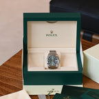 Rolex Datejust 41 Mint Green Oyster (Ref. 126300)