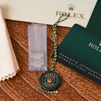 Rolex Datejust 41 Mint Green Oyster (Ref. 126300)