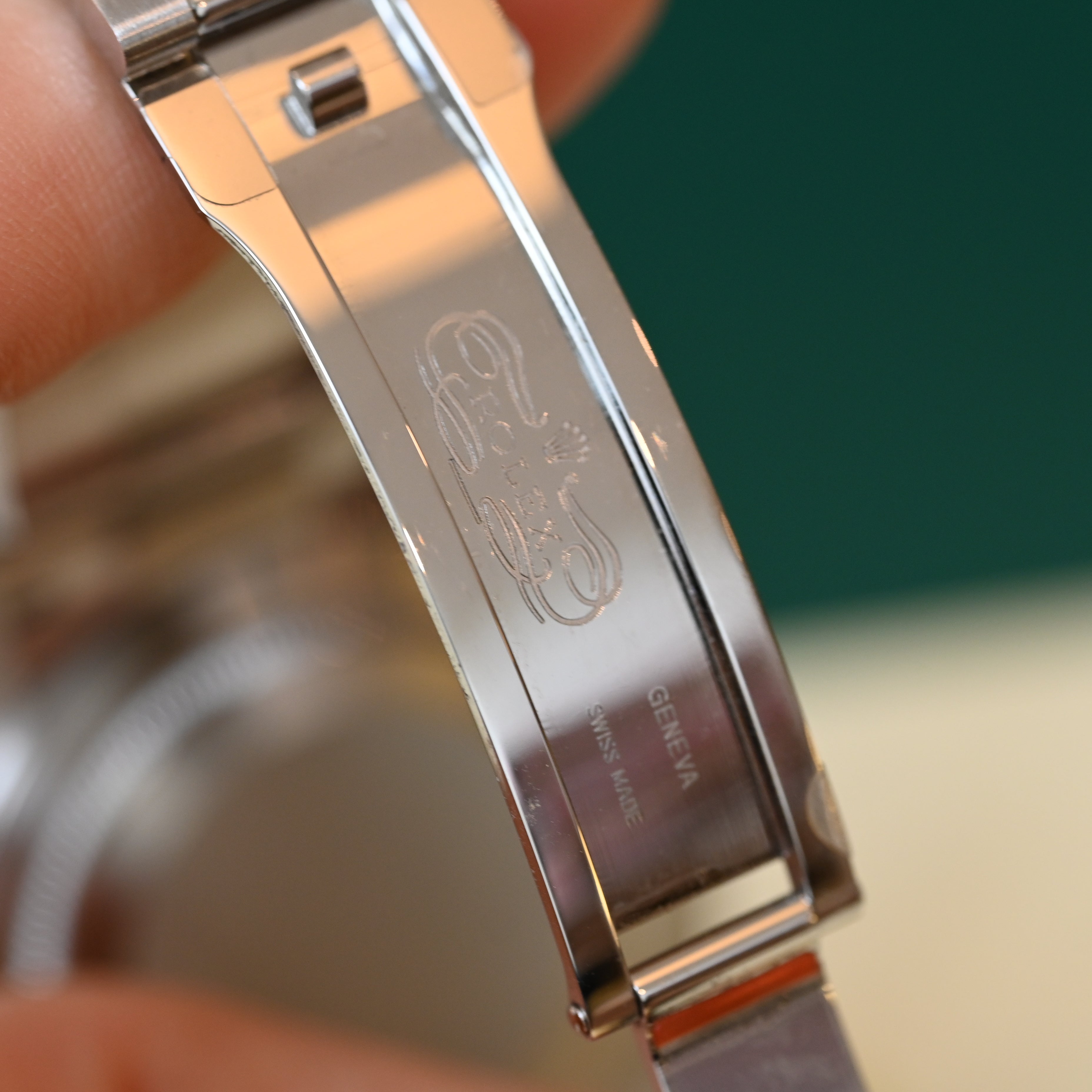 Rolex Datejust 41 Mint Green Oyster (Ref. 126300)