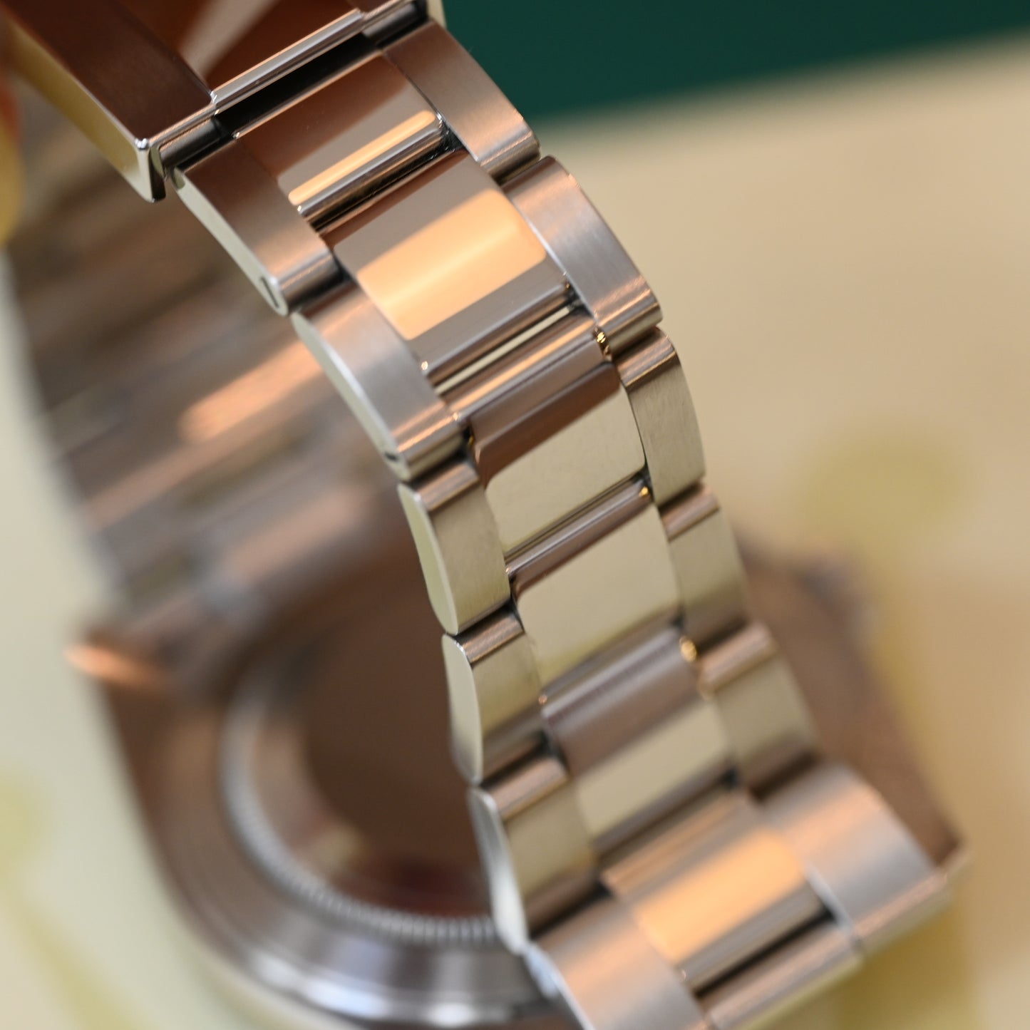 Rolex Datejust 41 Mint Green Oyster (Ref. 126300)