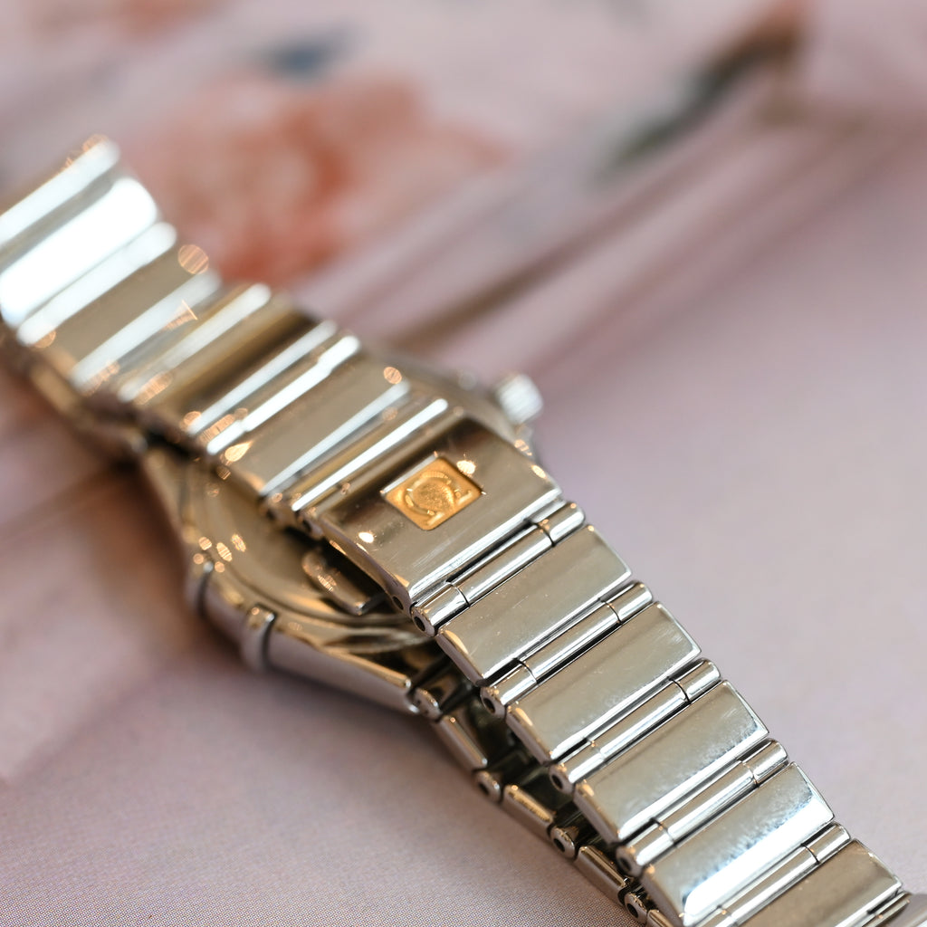 Omega Constellation My Choice Pink MOP Dial Ref.895.1248 Cal.421