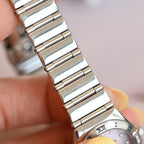 Omega Constellation My Choice Pink MOP Dial Ref.895.1248 Cal.421