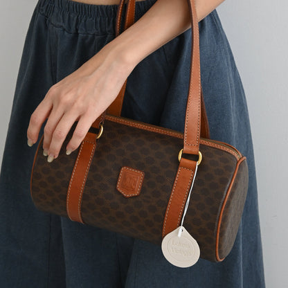 Celine Macadam Barrel-Shaped Bag