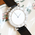 Tiffany Atlas Sterling Silver 925 Watch L-0640