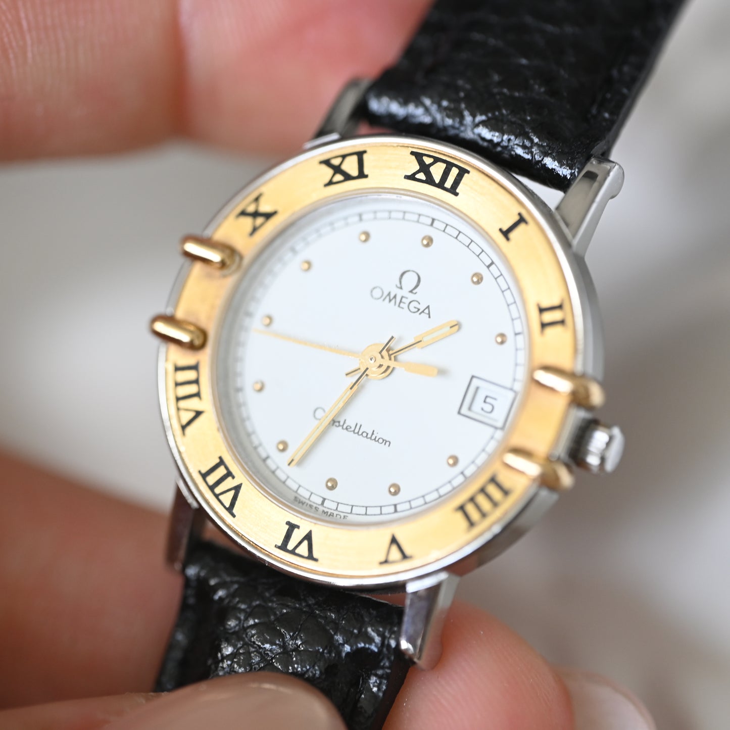 Omega Constellation Watch Ref. 596.1080 Cal.1424