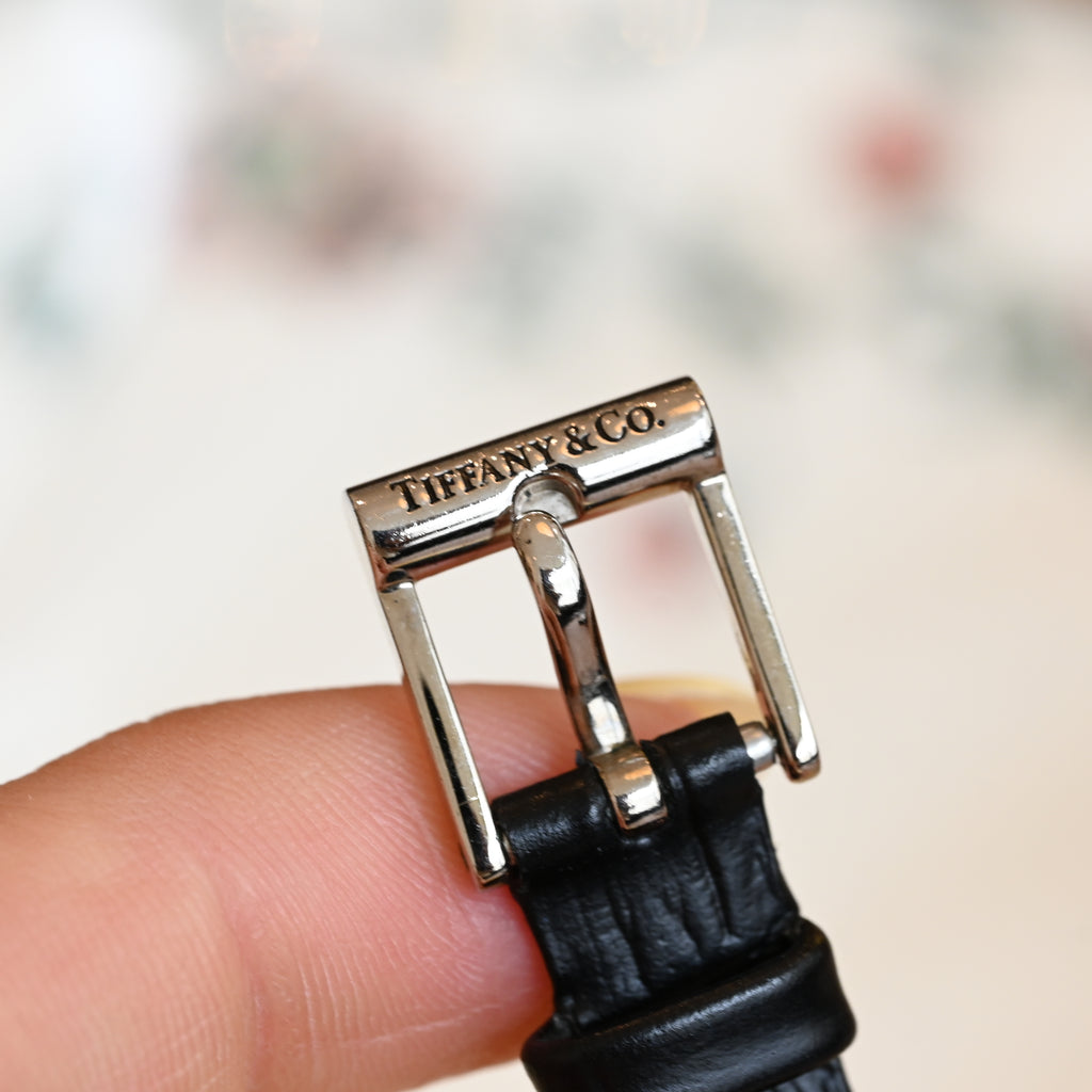 Tiffany Atlas Sterling Silver 925 Watch L-0640
