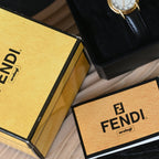 Fendi 350J White Dial Watch - Leluxe Vintage Sdn. Bhd.