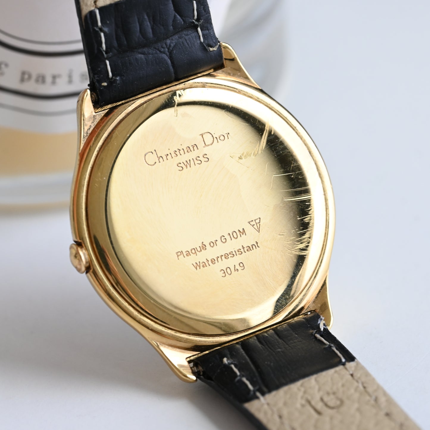 Christian Dior 3049 Watch Ref.901.001