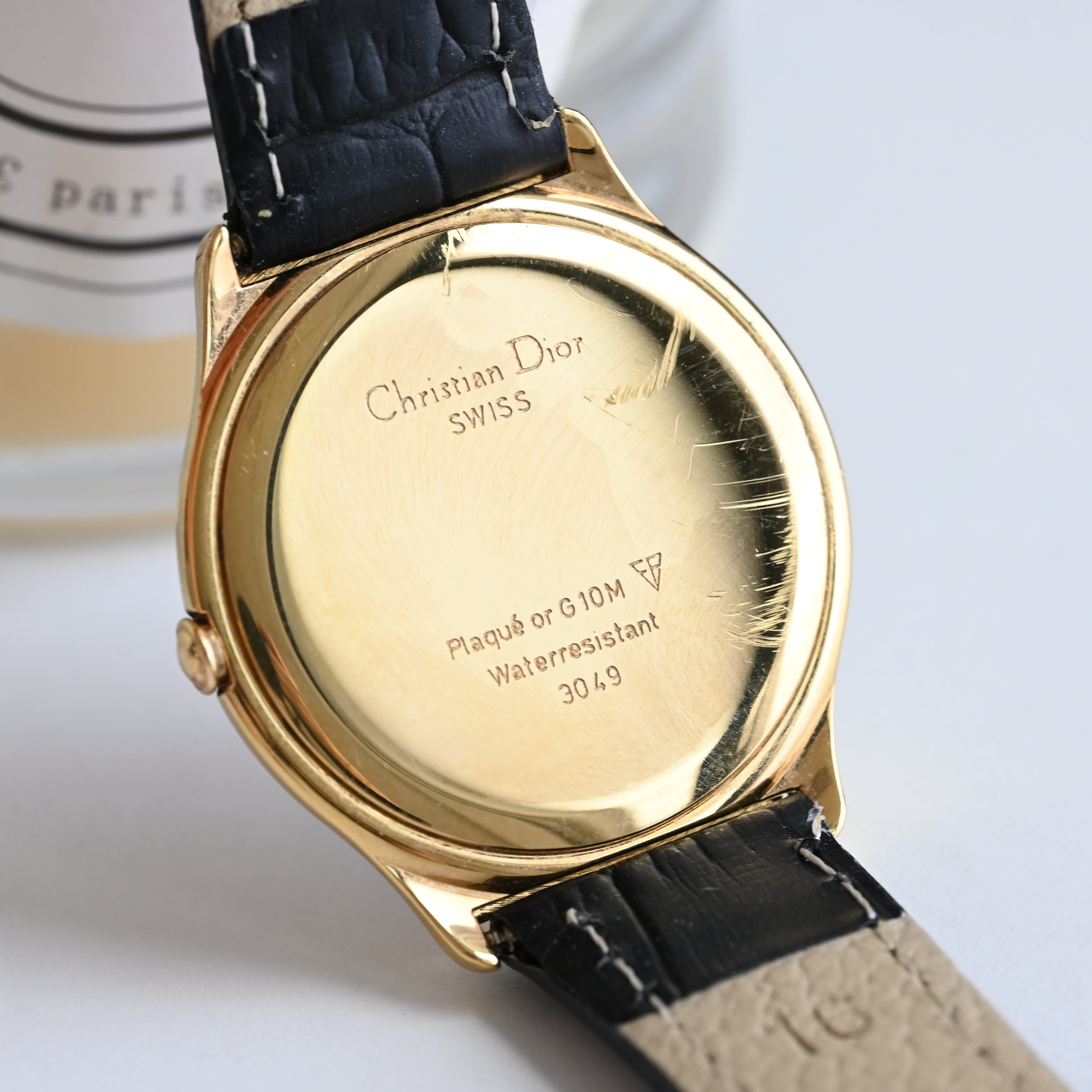 Christian Dior 3049 Watch Ref.901.001