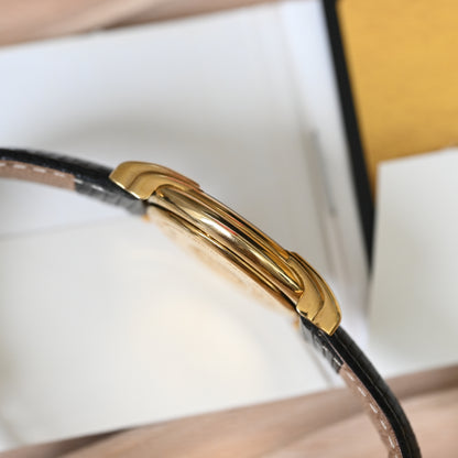 Fendi 350J White Dial Watch