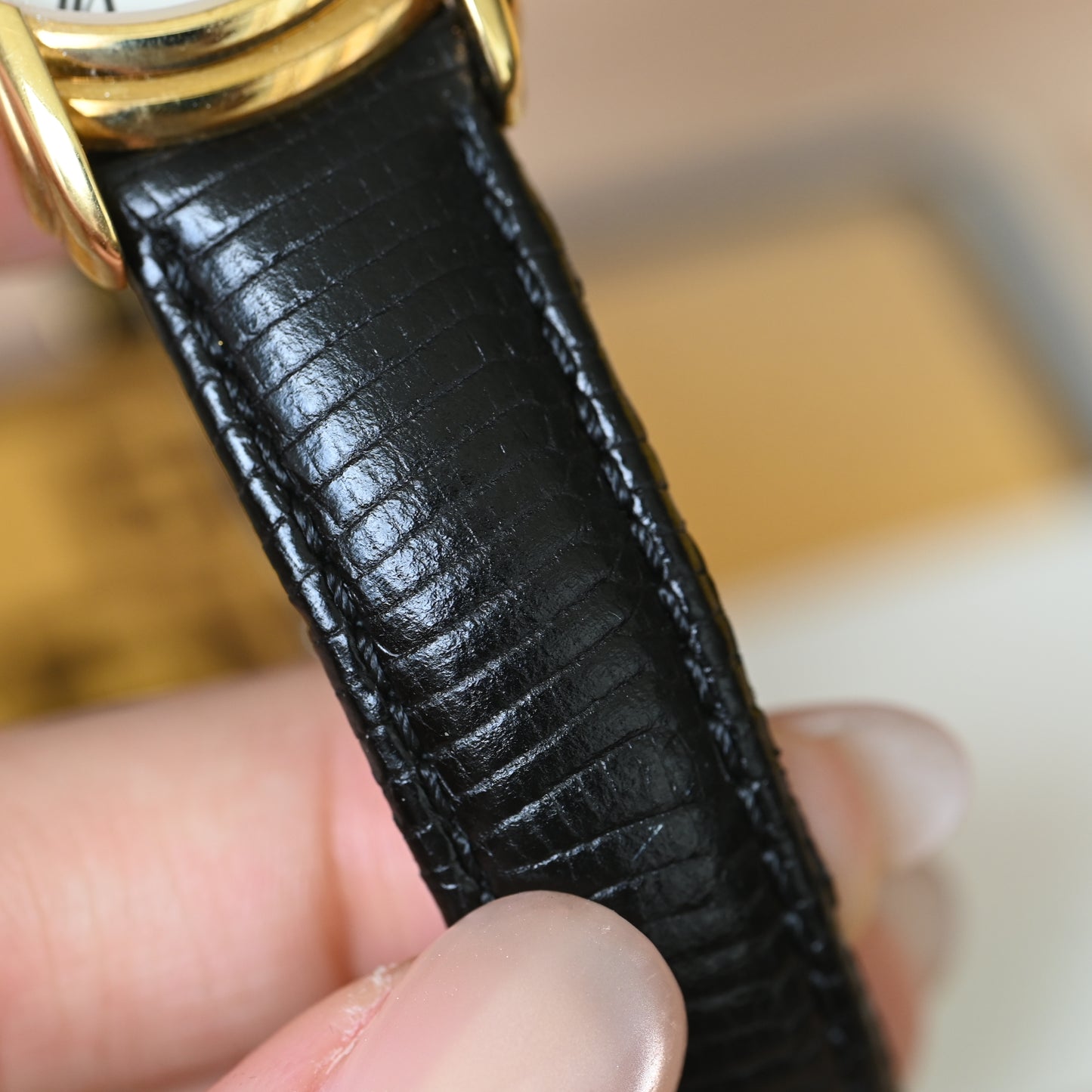 Fendi 350J White Dial Watch