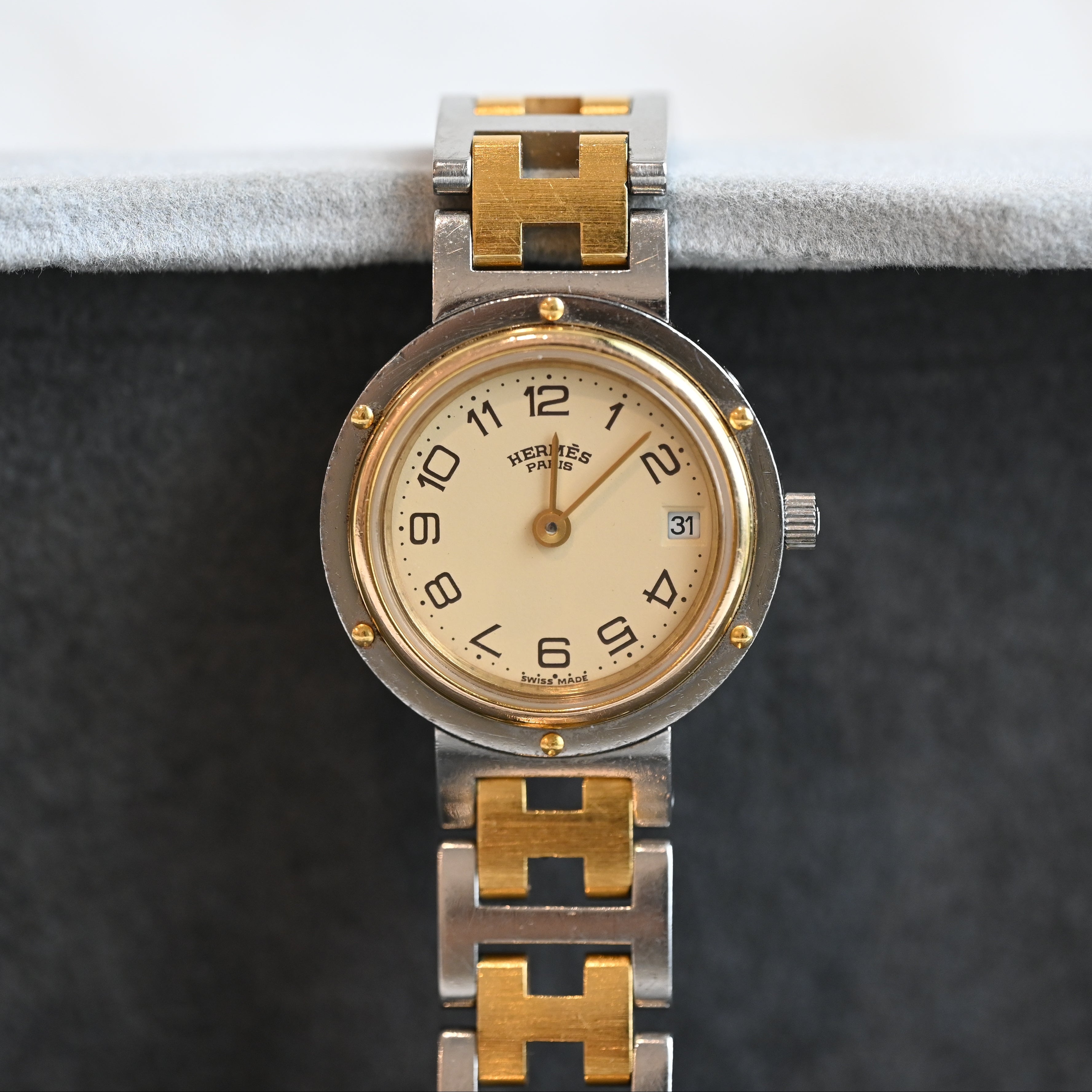 Hermes Clipper Watch CL4.220