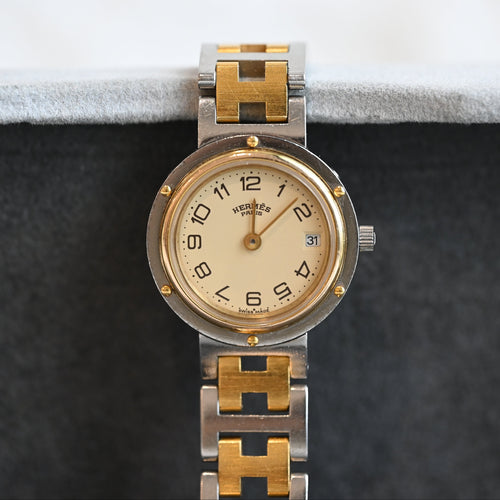 Hermes Clipper Watch CL4.220 - Leluxe Vintage Sdn. Bhd.