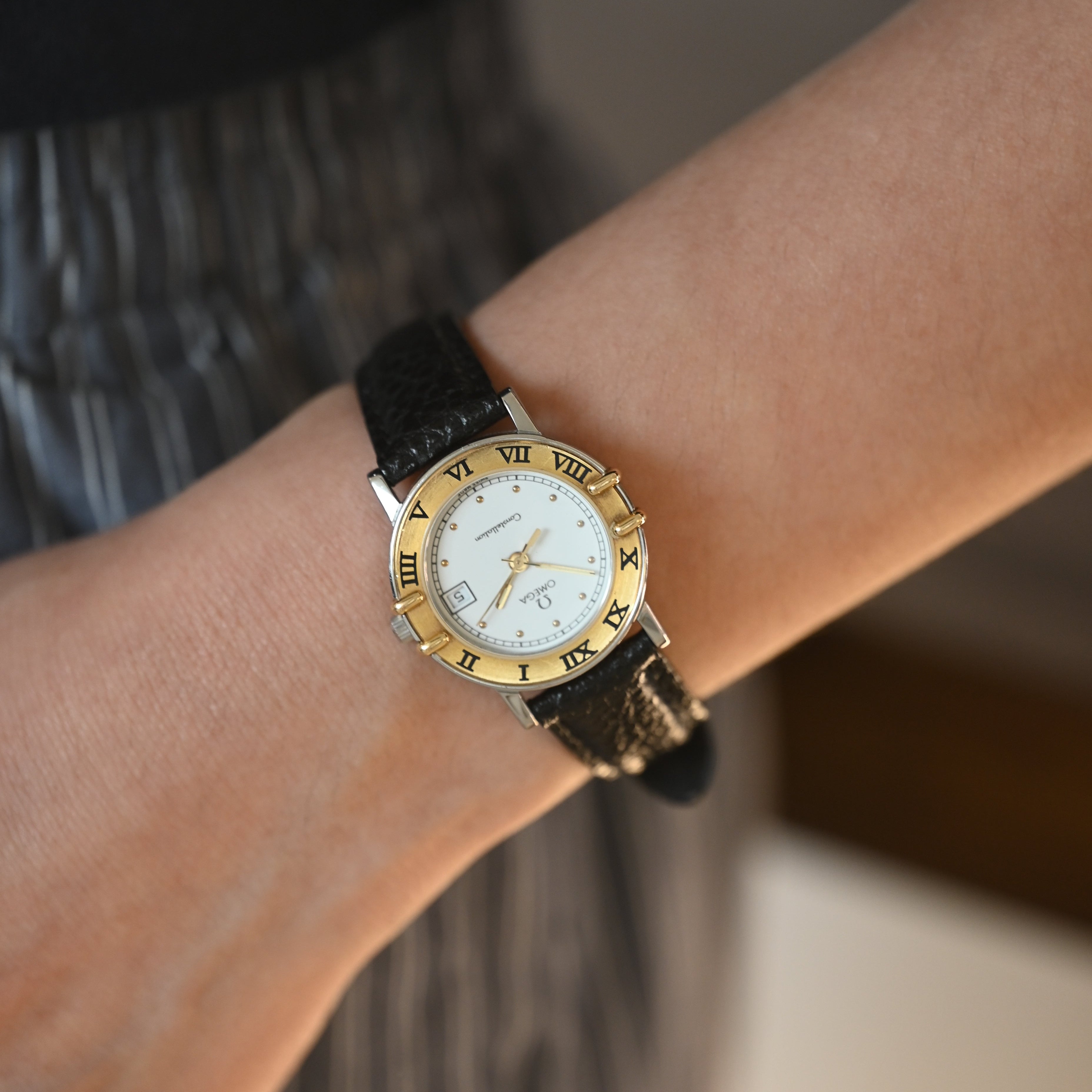 Omega Constellation Watch Ref. 596.1080 Cal.1424 - Leluxe Vintage Sdn. Bhd.