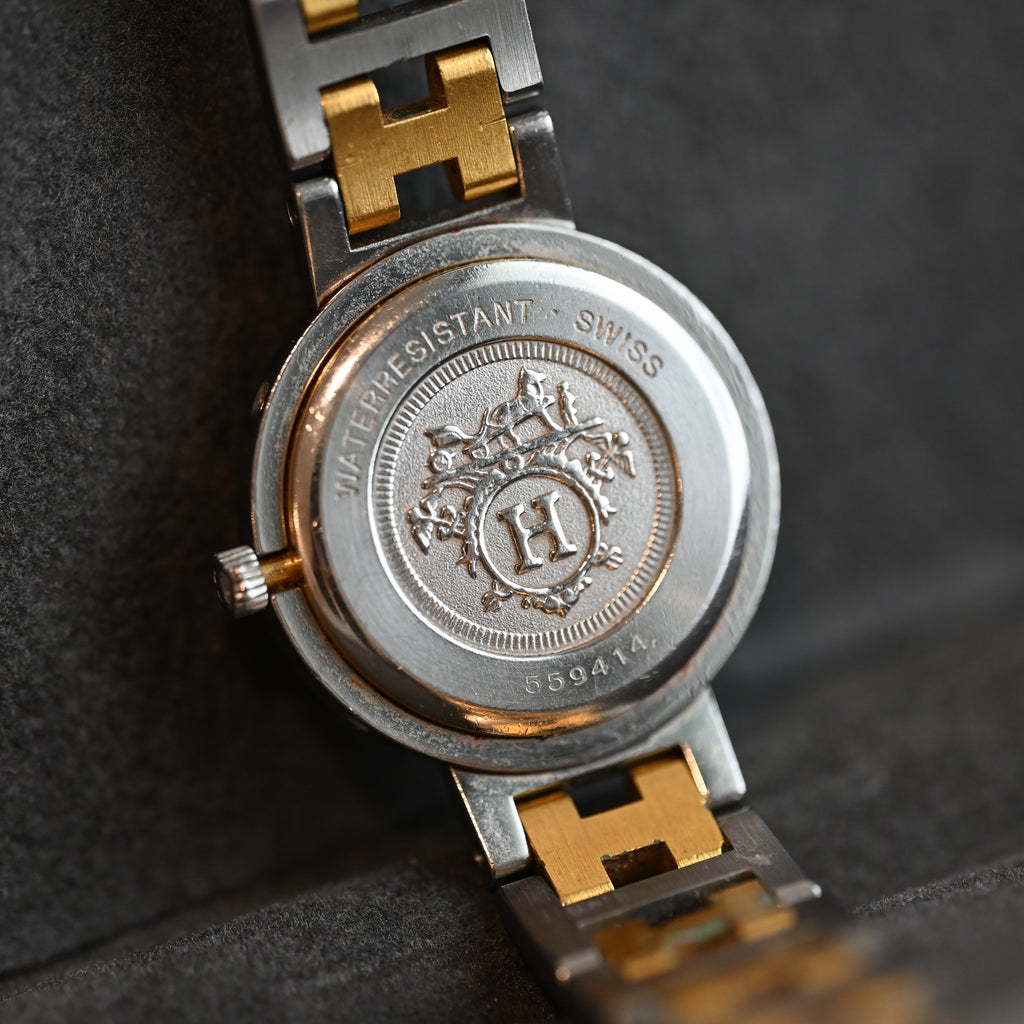 Hermes Clipper Watch CL4.220