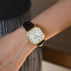 Longines Octagon White Roman Watch 150th Anniversary Ref. L976.2 - Leluxe Vintage Sdn. Bhd.