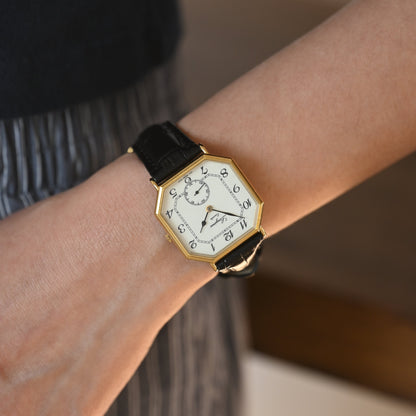 Longines Octagon White Roman Watch 150th Anniversary Ref. L976.2