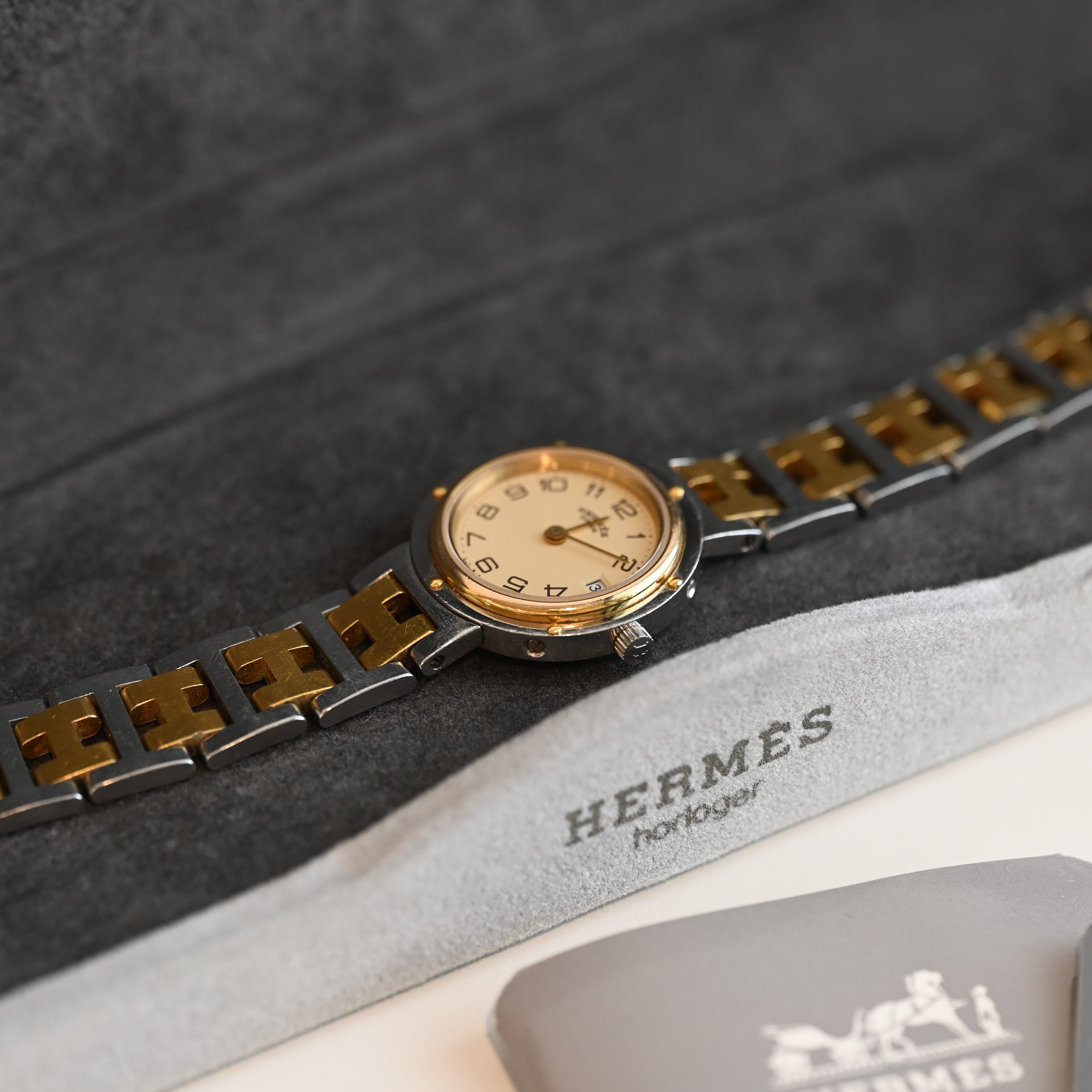 Hermes Clipper Watch CL4.220