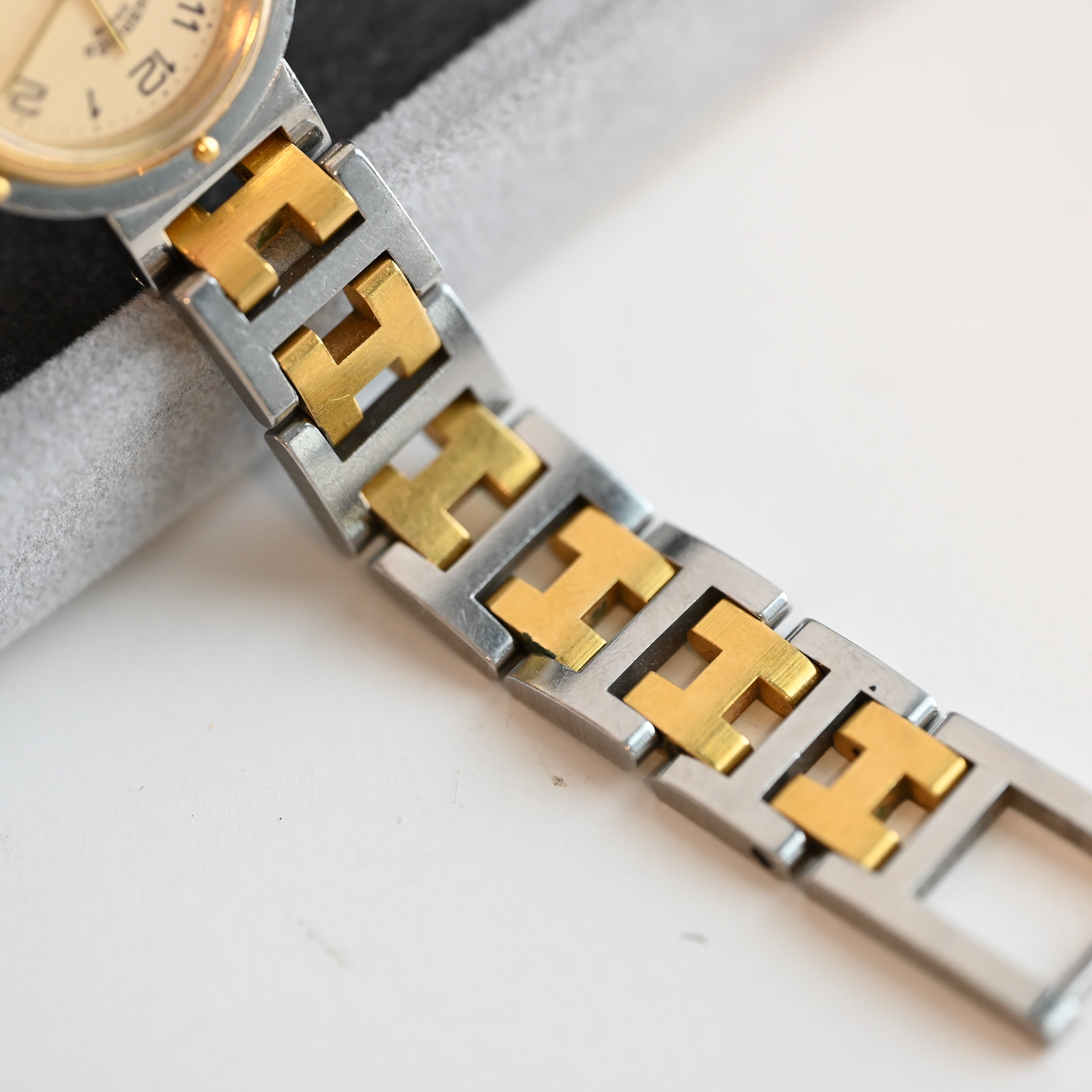Hermes Clipper Watch CL4.220