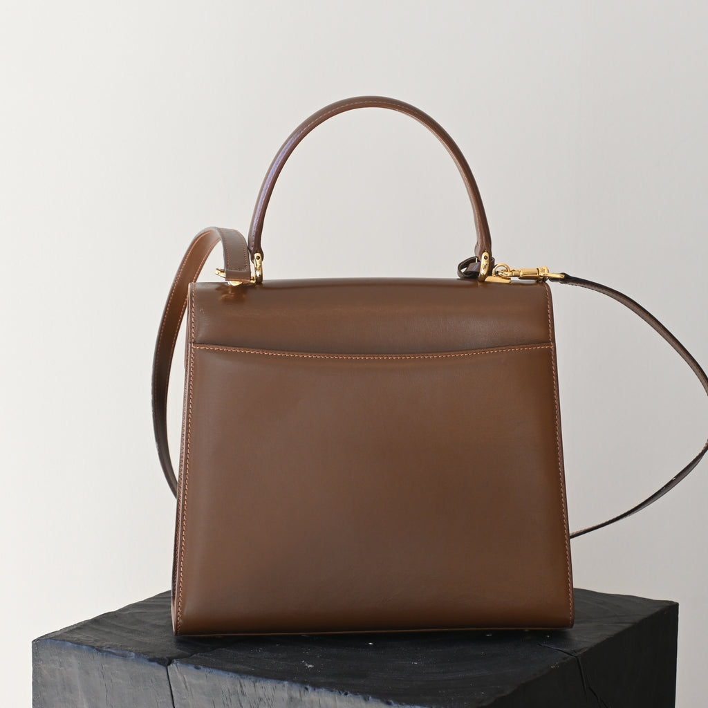 Gucci Old Gucci Lady Lock Kelly - Leluxe Vintage Sdn. Bhd.