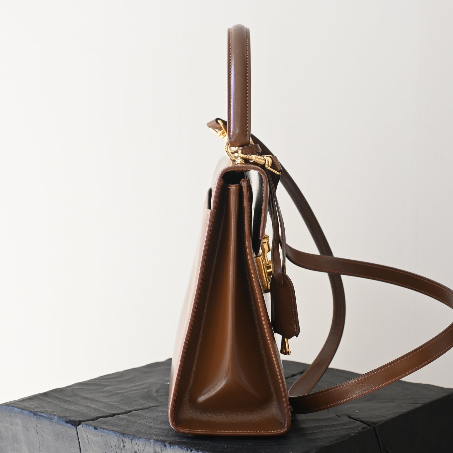 Gucci Old Gucci Lady Lock Kelly