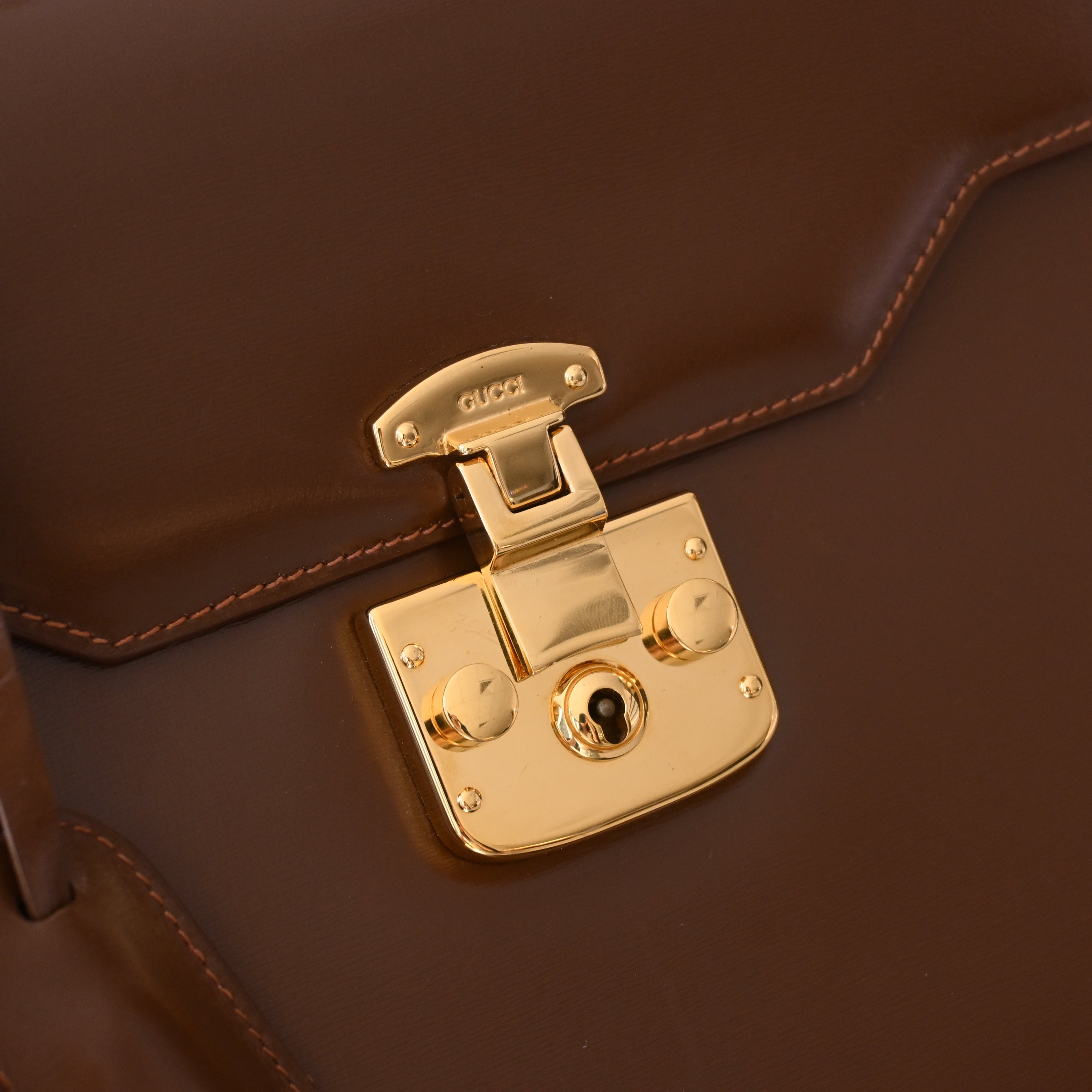 Gucci Old Gucci Lady Lock Kelly - Leluxe Vintage Sdn. Bhd.