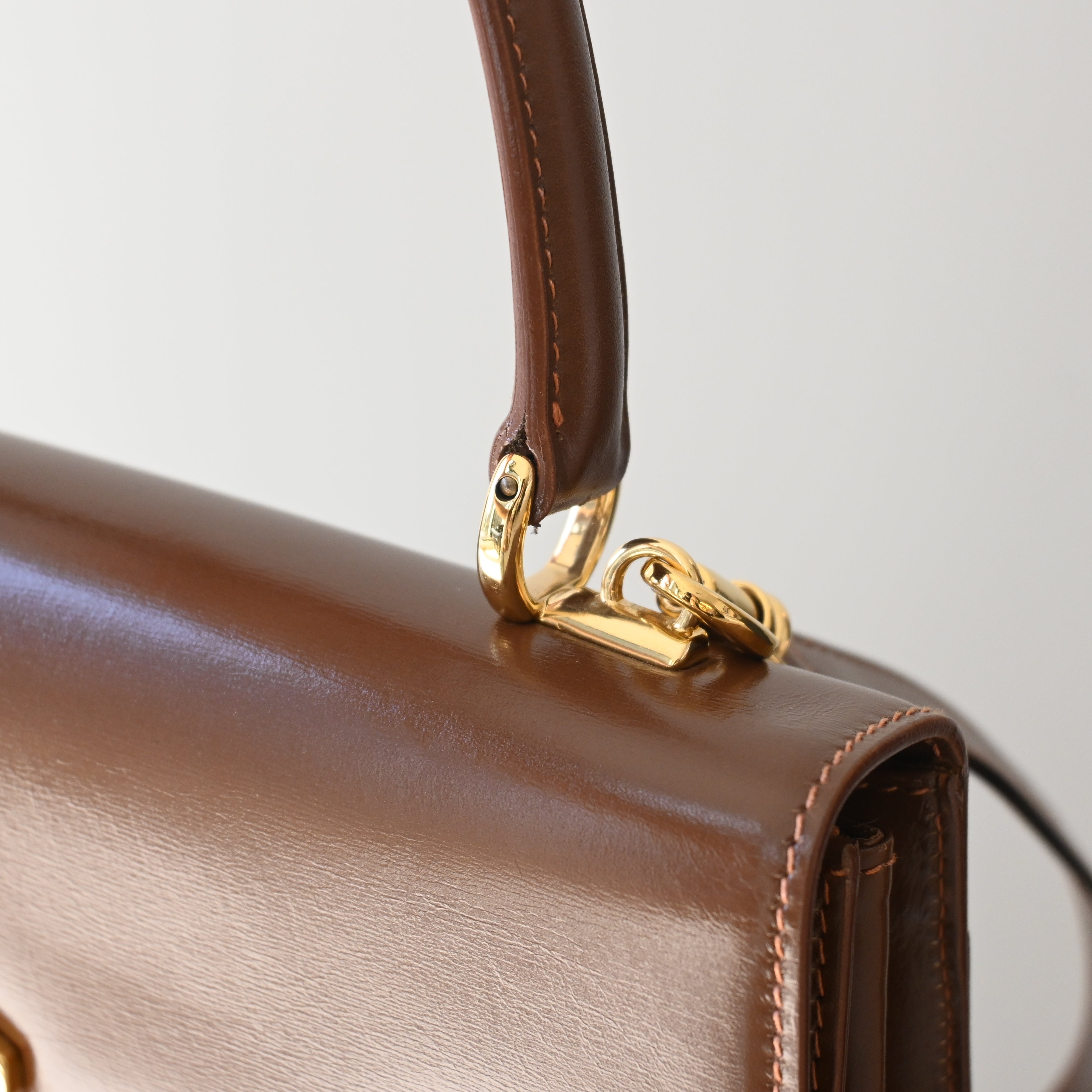 Gucci Old Gucci Lady Lock Kelly - Leluxe Vintage Sdn. Bhd.