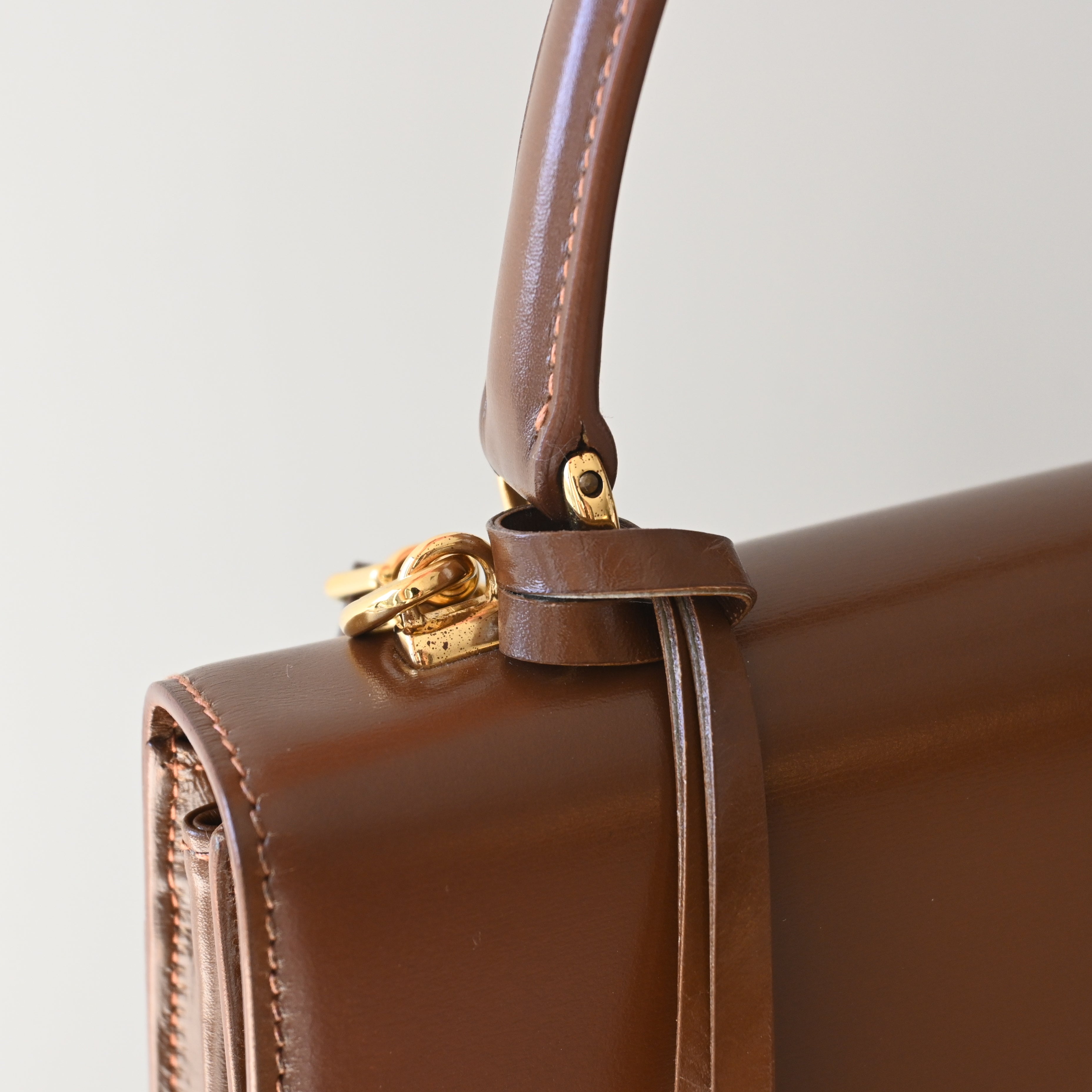 Gucci Old Gucci Lady Lock Kelly - Leluxe Vintage Sdn. Bhd.