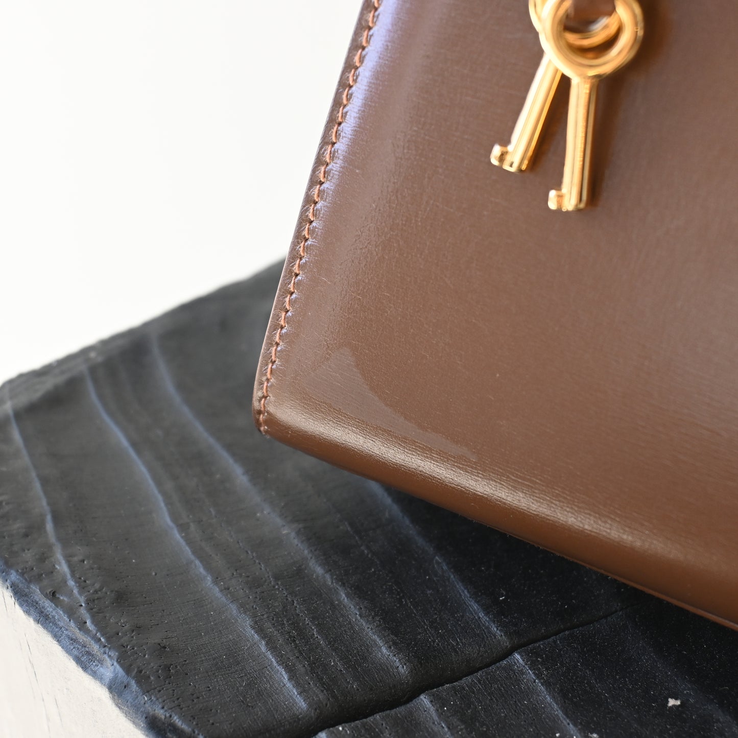 Gucci Old Gucci Lady Lock Kelly