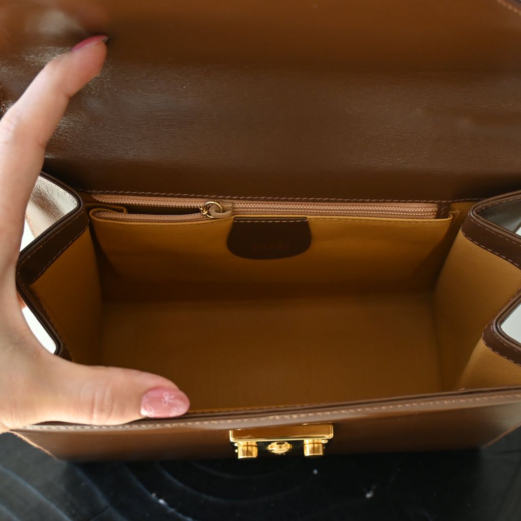 Gucci Old Gucci Lady Lock Kelly - Leluxe Vintage Sdn. Bhd.