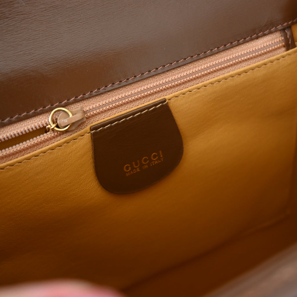 Gucci Old Gucci Lady Lock Kelly - Leluxe Vintage Sdn. Bhd.