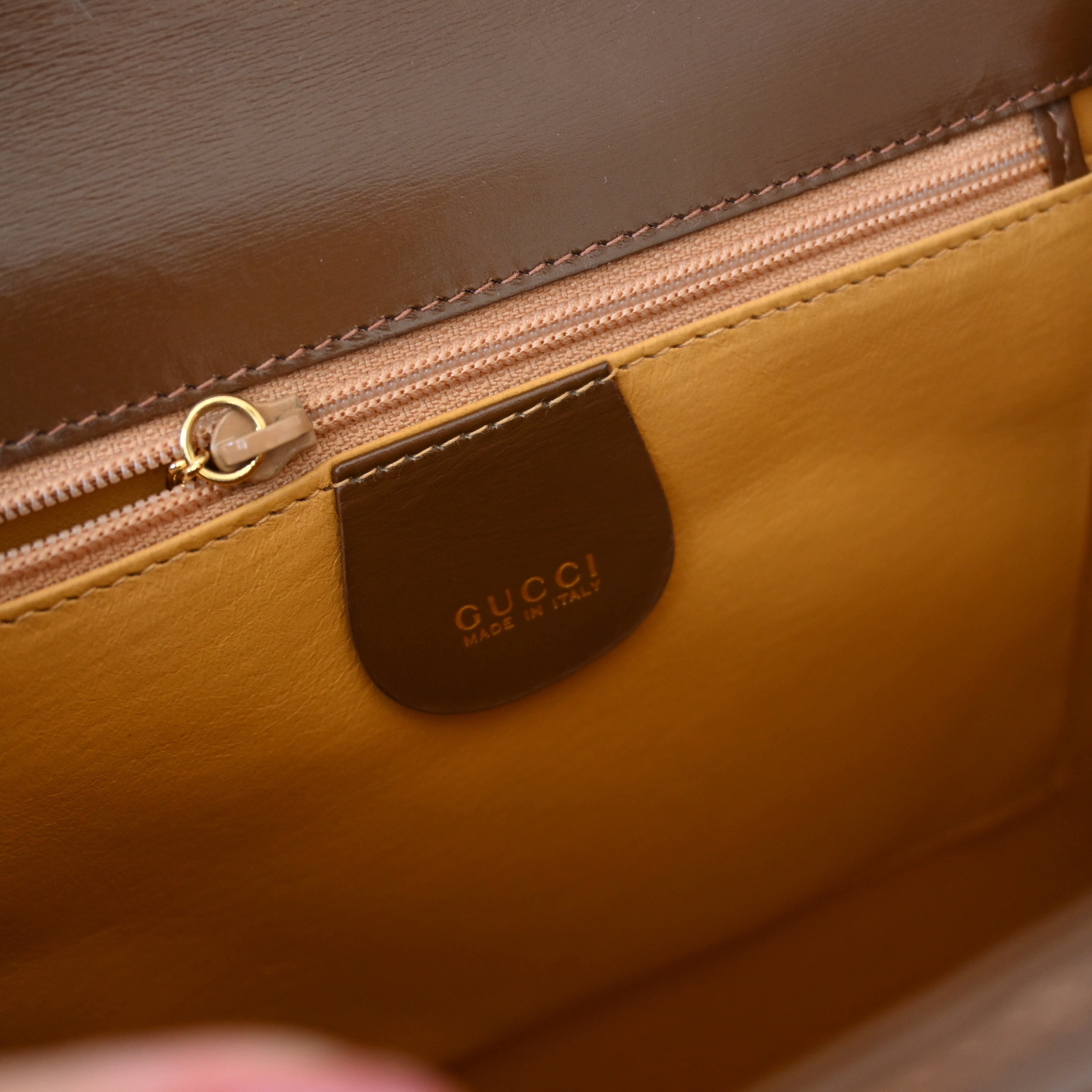 Gucci Old Gucci Lady Lock Kelly - Leluxe Vintage Sdn. Bhd.