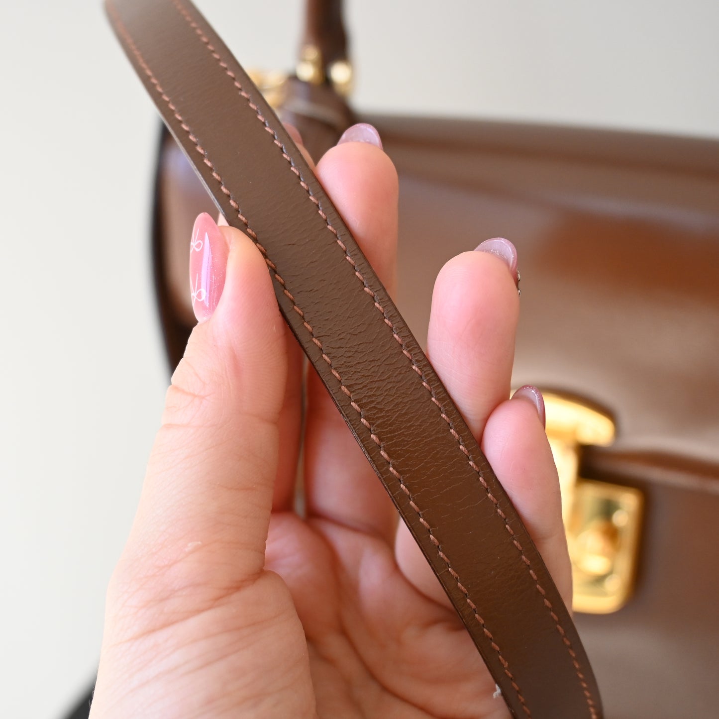 Gucci Old Gucci Lady Lock Kelly