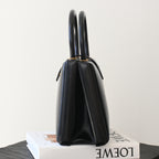 Loewe Anagram Logo Box Leather Mini Bag - Leluxe Vintage Sdn. Bhd.
