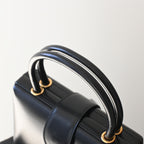 Loewe Anagram Logo Box Leather Mini Bag - Leluxe Vintage Sdn. Bhd.