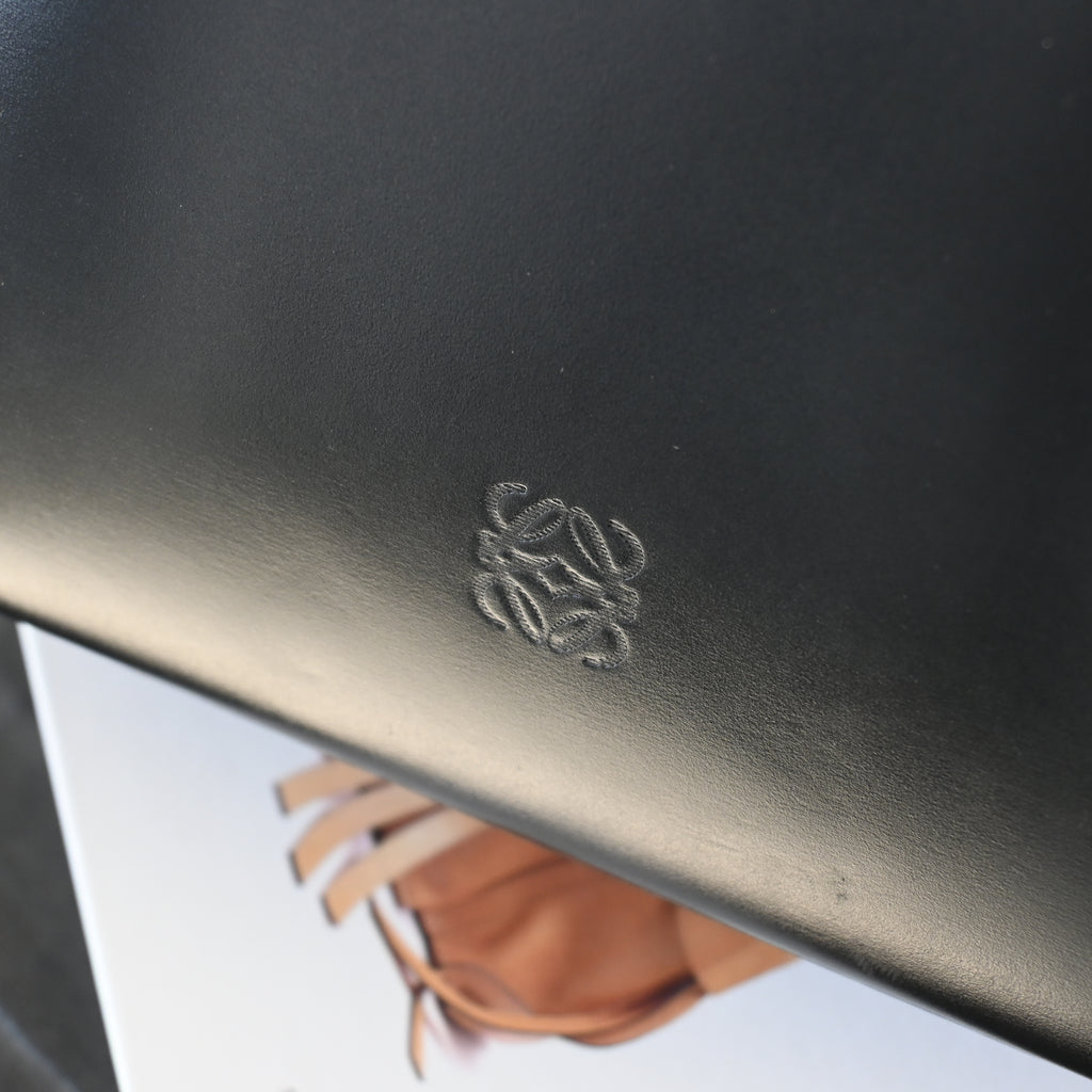 Loewe Anagram Logo Box Leather Mini Bag - Leluxe Vintage Sdn. Bhd.