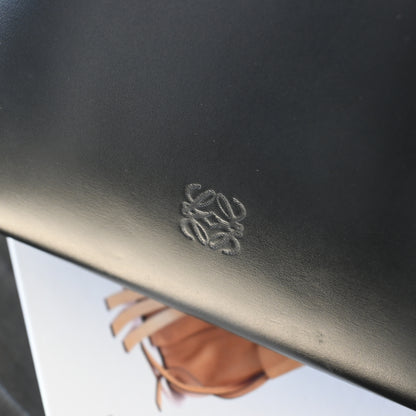 Loewe Anagram Logo Box Leather Mini Bag