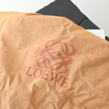 Loewe Anagram Logo Box Leather Mini Bag