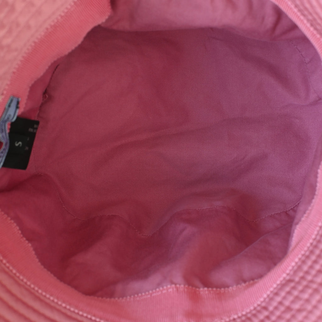 Prada Logo Nylon Bucket Hat - Leluxe Vintage Sdn. Bhd.
