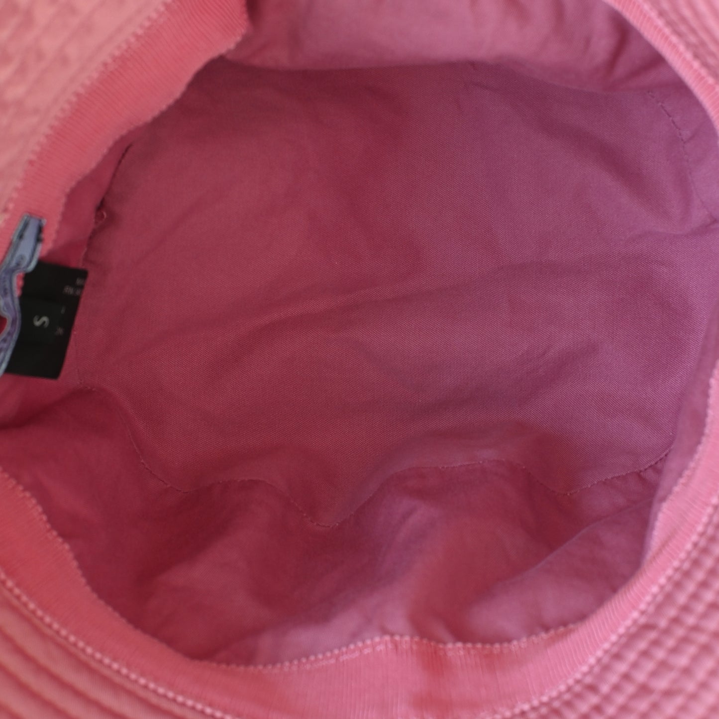 Prada Logo Nylon Bucket Hat